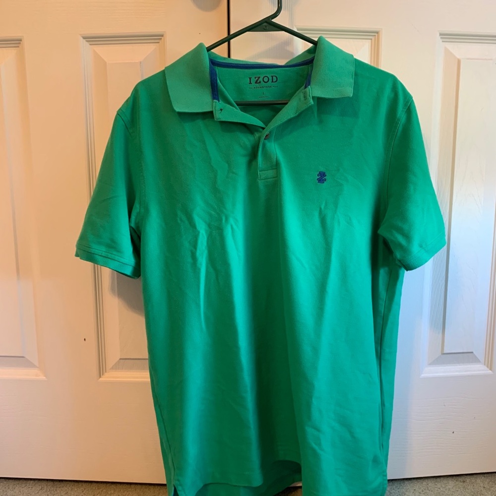 Men’s IZOD advantage polo shirt // Size L